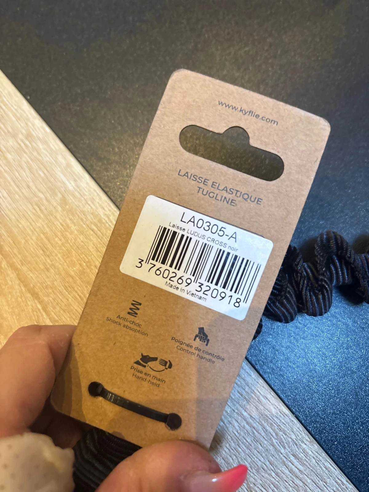 Nieuwe anti-schok elastische tugline – photo 5